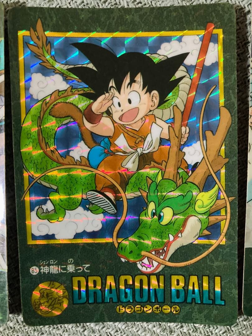 激レア当時物】ドラゴンボール ビジュアルアドベンチャー 初期キラ 6枚