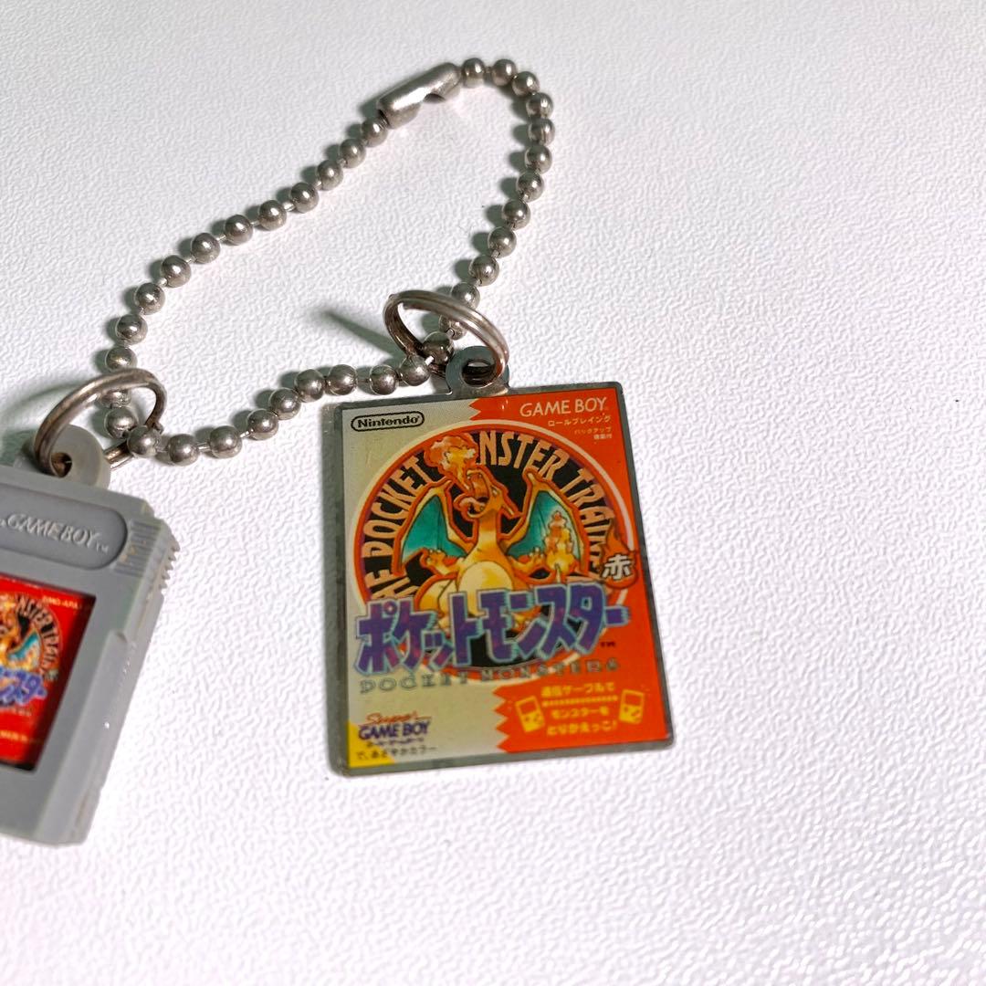 希少】レア ポケットモンスター 赤 パッケージ カセット メタル