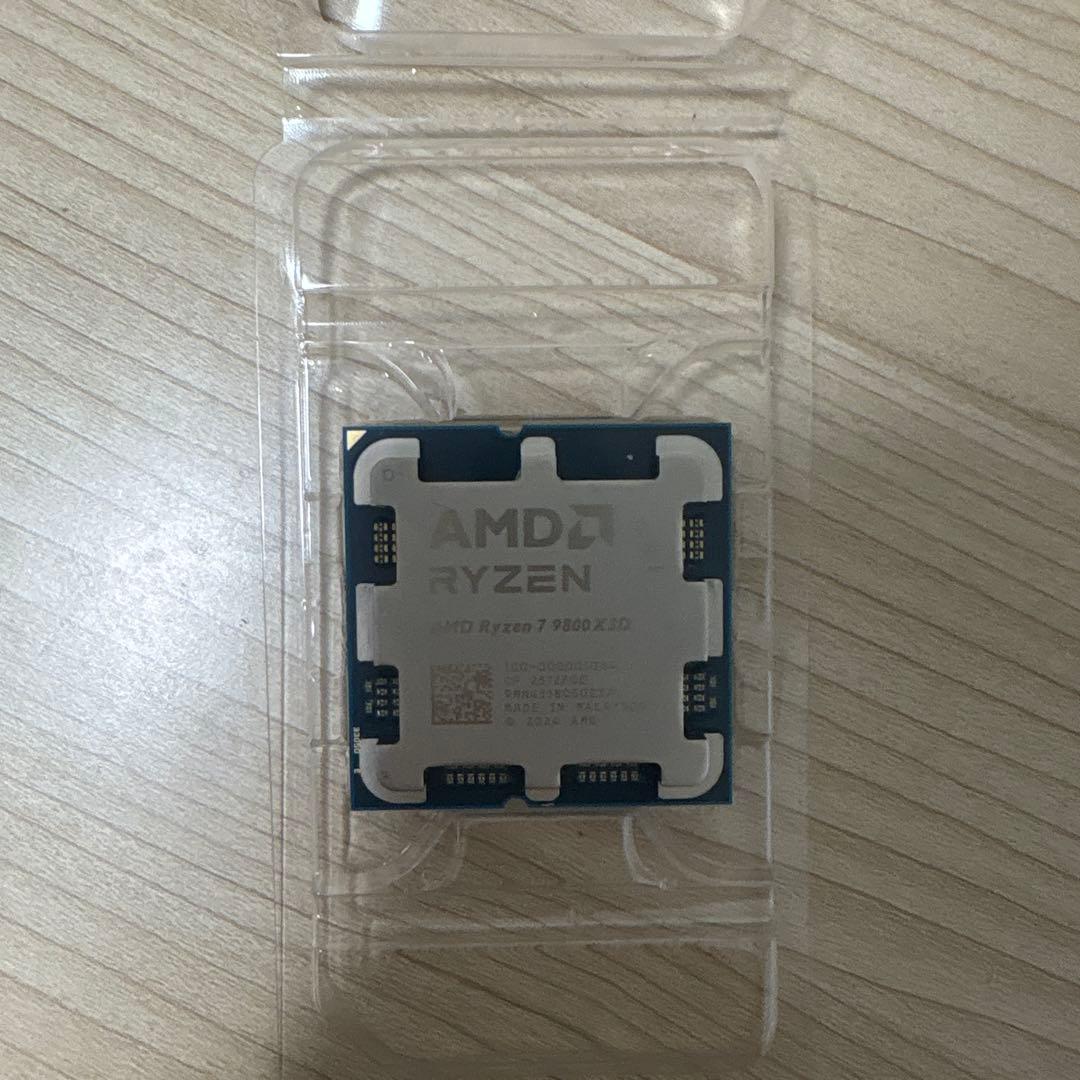 AMD Ryzen 7 9800X3D CPU ジャンク AMD Ryzen 7 9800X3D Review | KitGuru