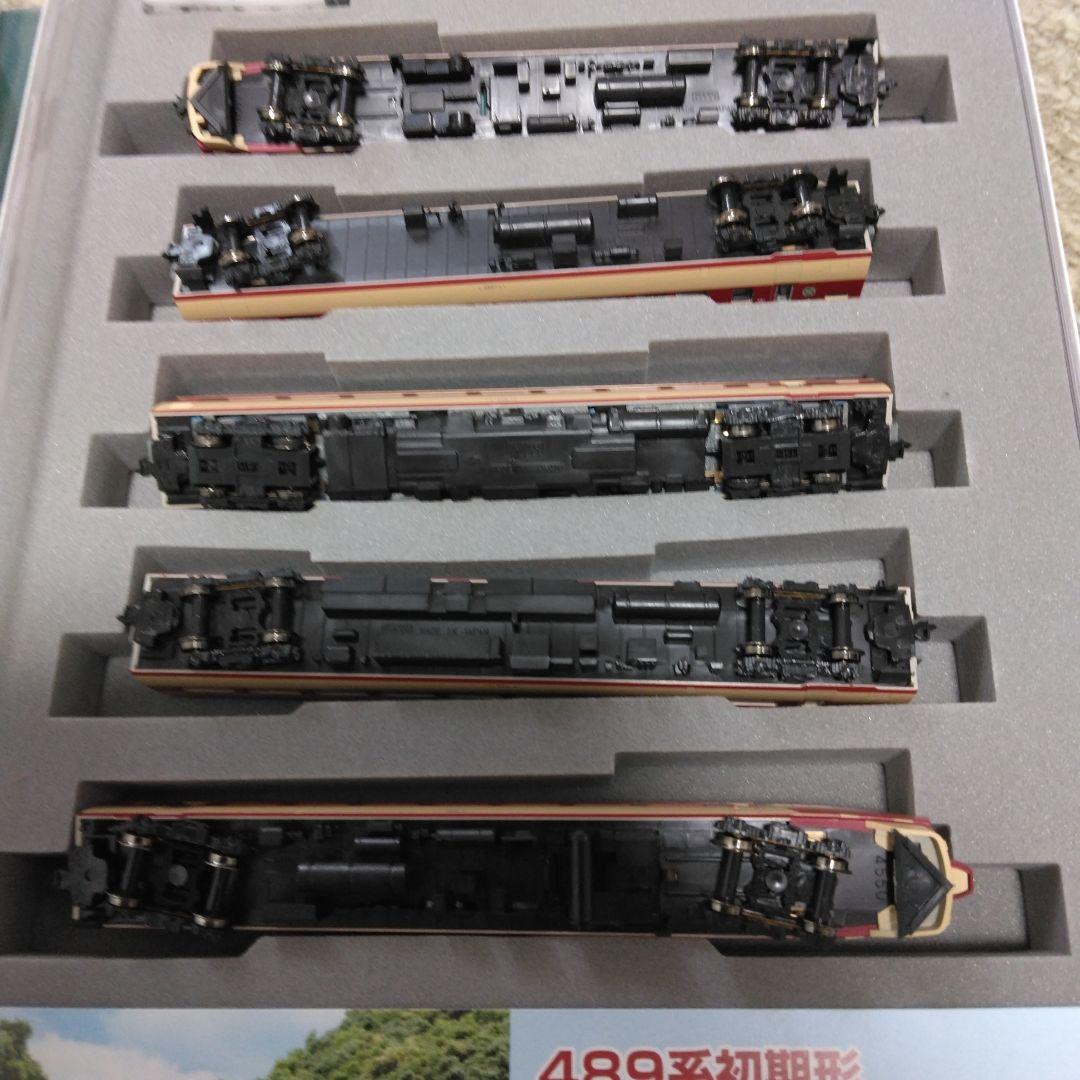 KATO 489系「白山・あさま」12両セット 2点 - メルカリ