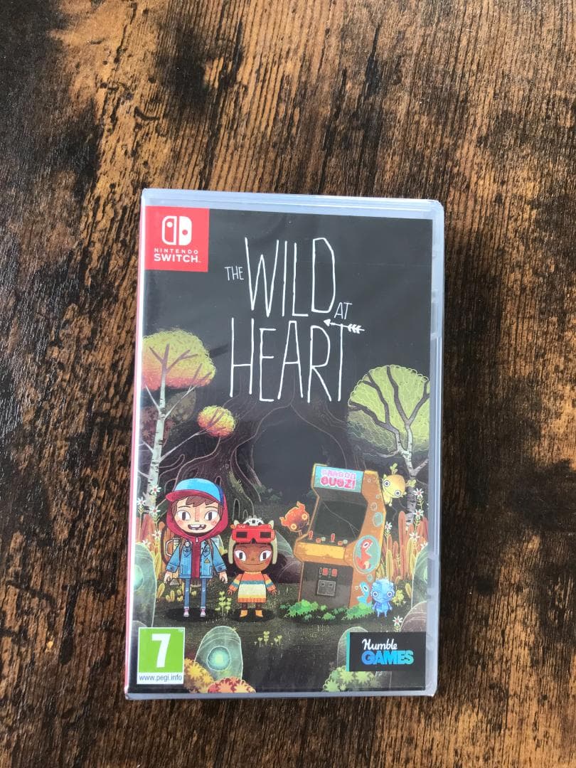 The Wild at Heart Switch ザ・ワイルド・アット・ハート Amazon.com: The Wild at Heart (Nintendo Switch) : Video Games