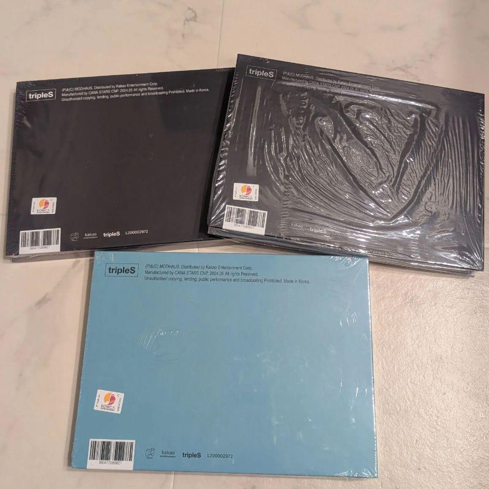 tripleS assemble24 GND アルバム 新品未開封 セット - メルカリ