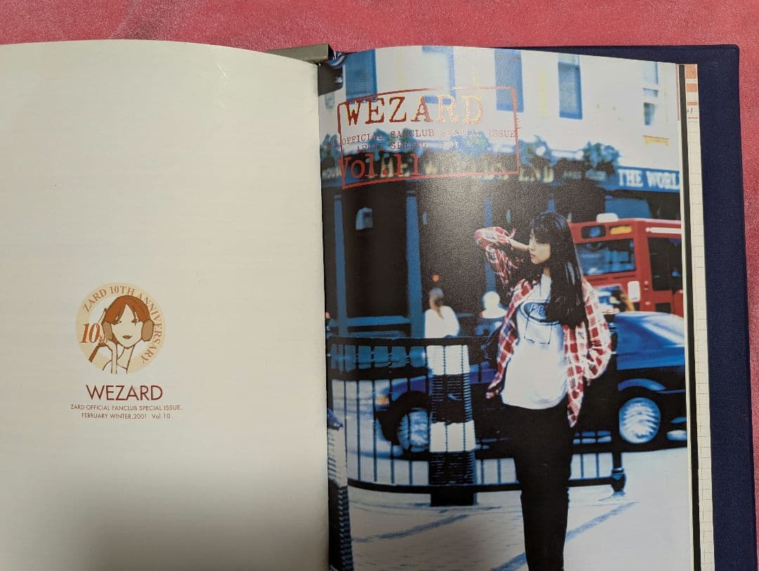 ZARD（坂井泉水）ファンクラブ会報 vol1から12 バインダー付き - メルカリ