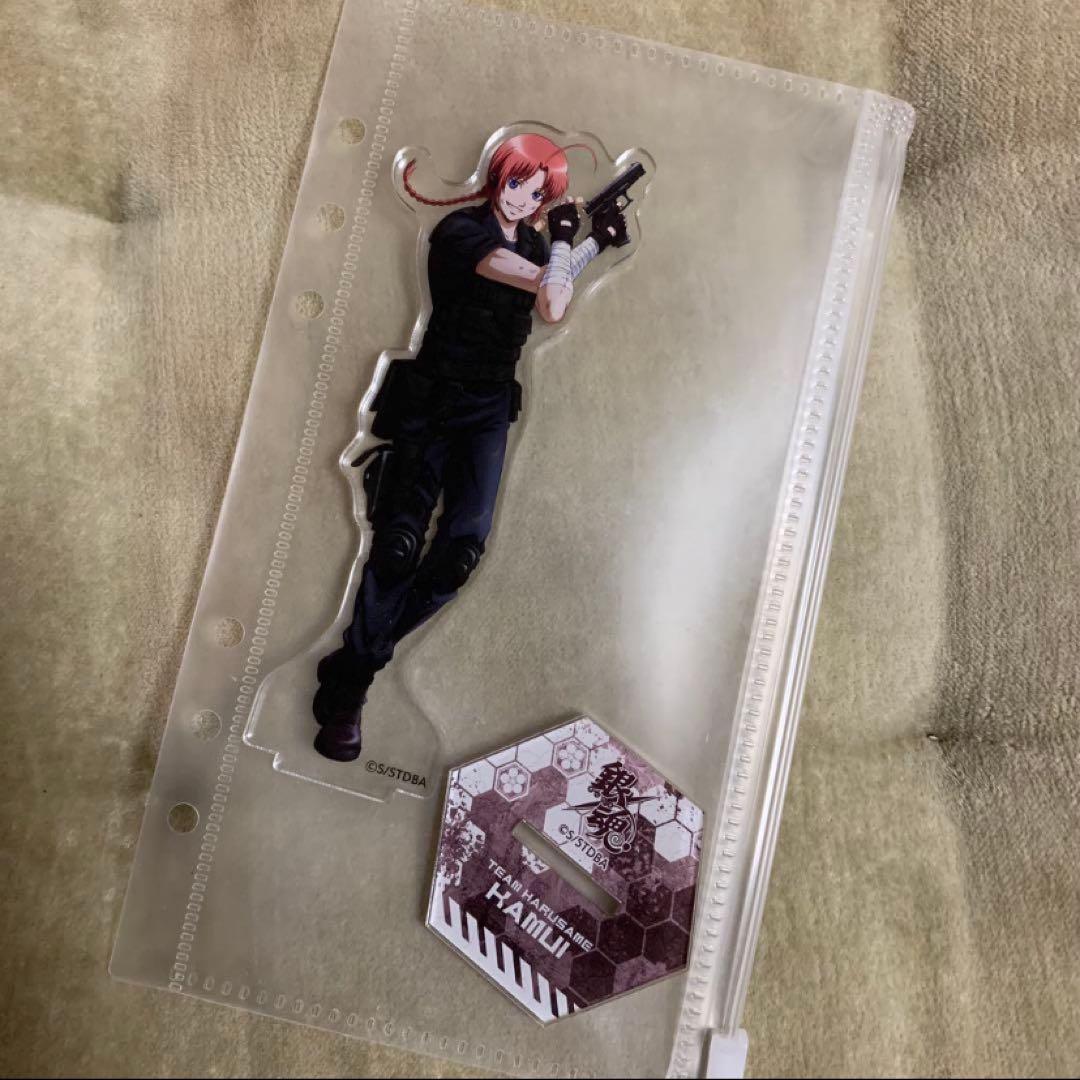 レア品即日配送銀魂 サバイバルゲーム サバゲー 神威 アクリルスタンド