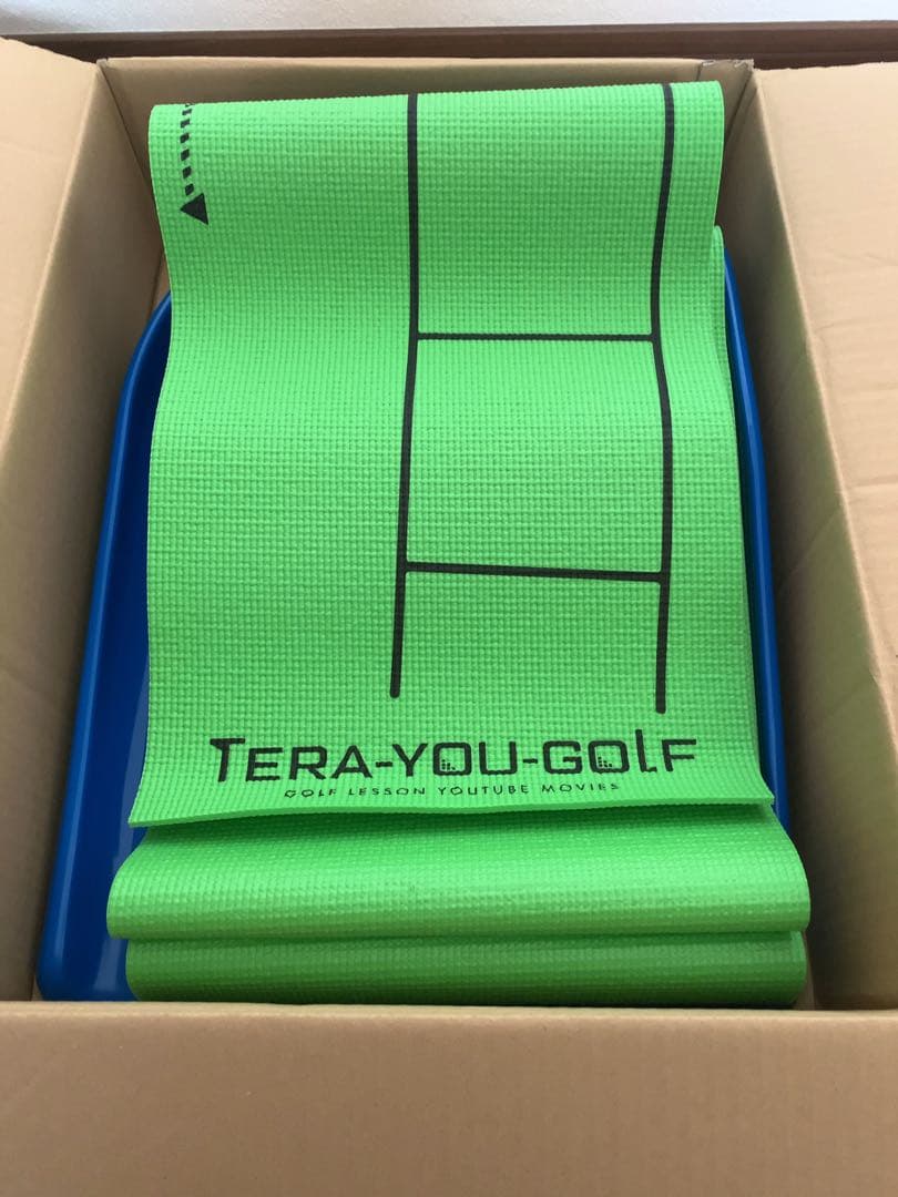 TERA-YOU-GOLF てらゆー パターマット グリーン - WWW.PDQ-PRO.COM