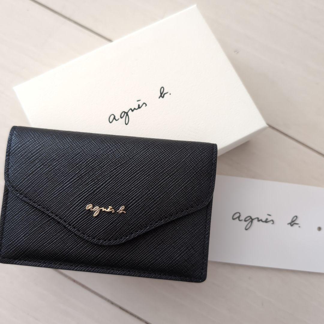 【期間限定値下げ】agnis b. 名刺入れ 楽天市場】アニエスベー カードケース 名刺入れ ボヤージュ agnesb