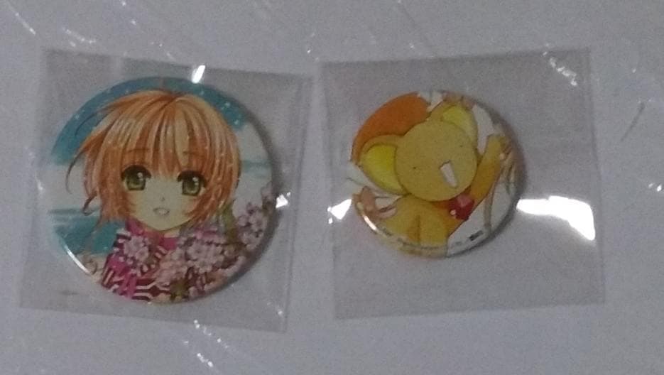 カードキャプターさくら 缶バッジ 木之本桜 ケロちゃん - メルカリ