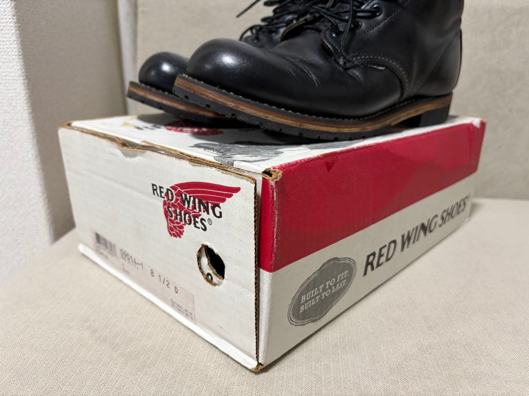 廃盤品 レッドウィング 9014 beckman Vibram sole - メルカリ