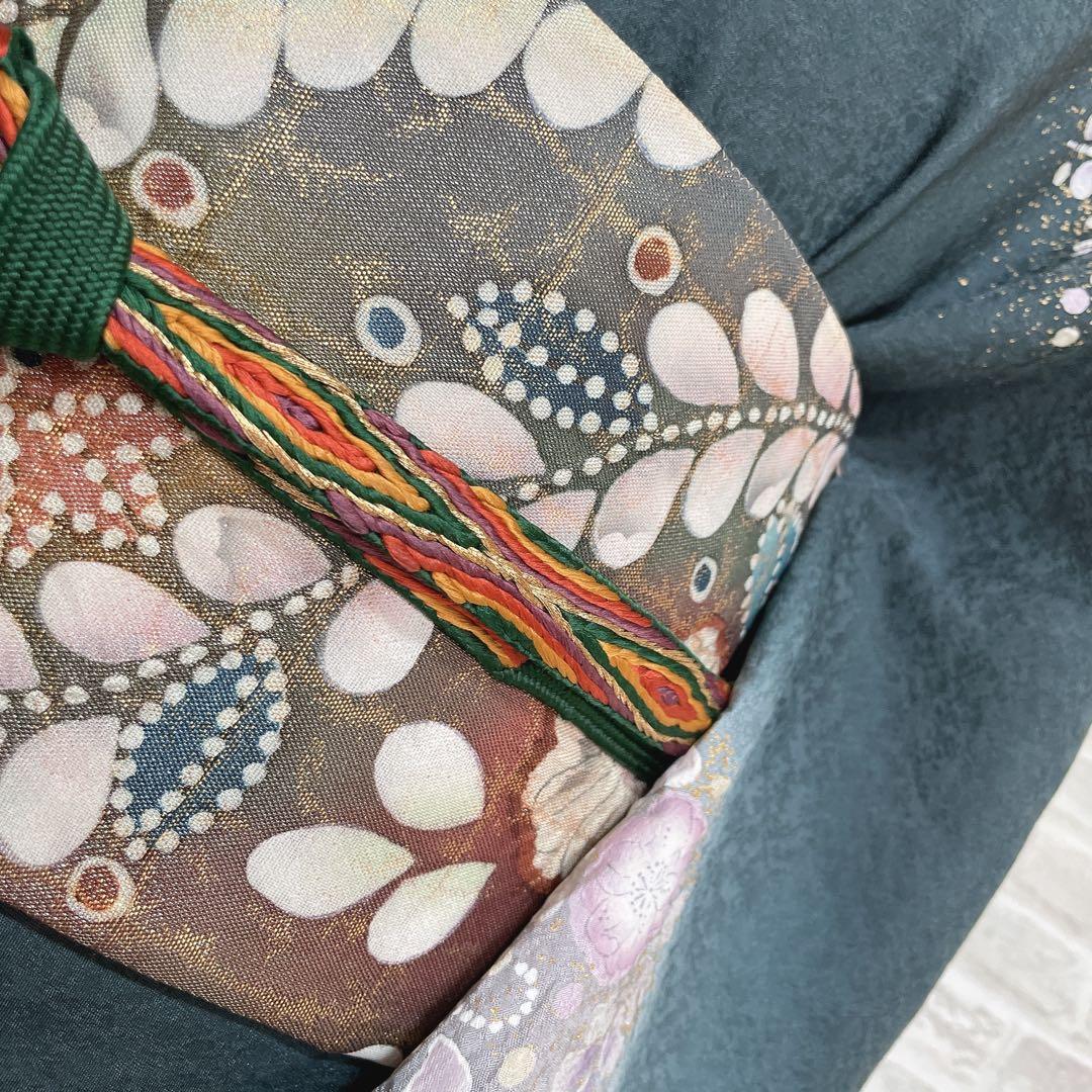 訪問着 フルセット 辻ヶ花 金彩加工 パールトーン加工 着物 L2 - メルカリ