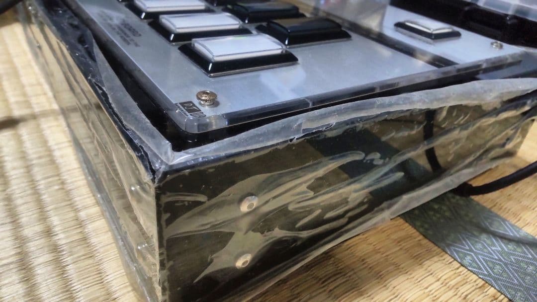 比較的美品 ビートマニア DAO 最新FP7 三和ボタン 静音化 ブルーLED