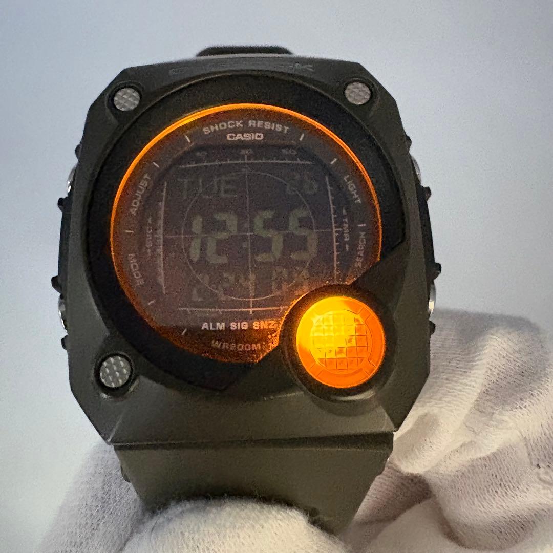 G-SHOCK スナイパー G-8000 ダークグリーン - メルカリ