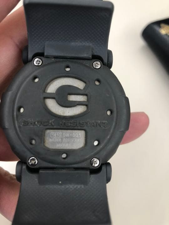 CASIO G-SHOCK ジェイソン 赤目 DW-001 Gショック - メルカリ
