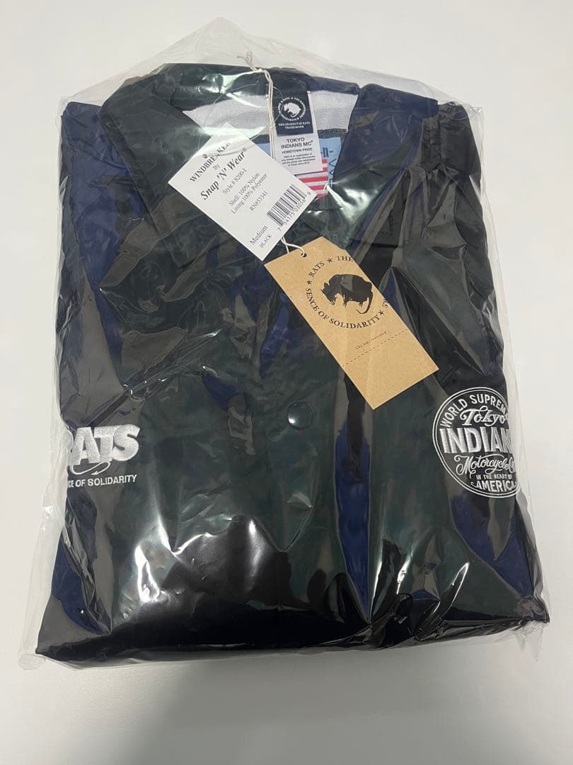 RATS × TOKYO INDIANS コーチジャケット 20周年記念 - メルカリ