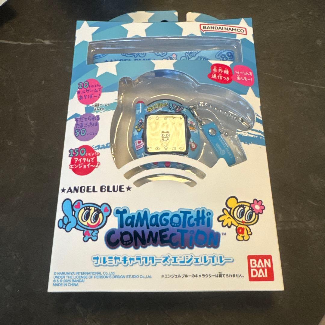 たまごっちコネクション Angel Blue エンジェルブルー - メルカリ