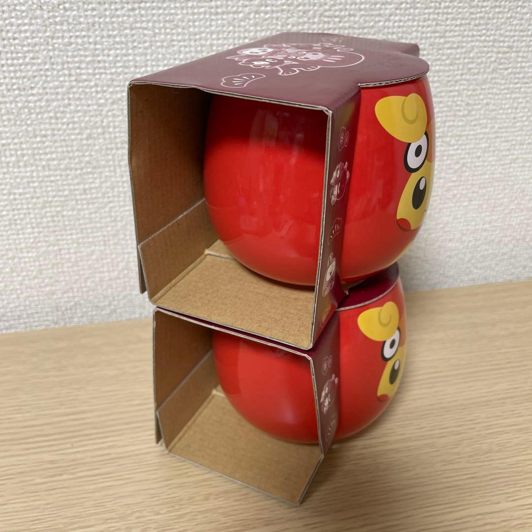 ポケモンセンター ダルマッカ ダルマッカごっこピカチュウ 湯のみ 2個