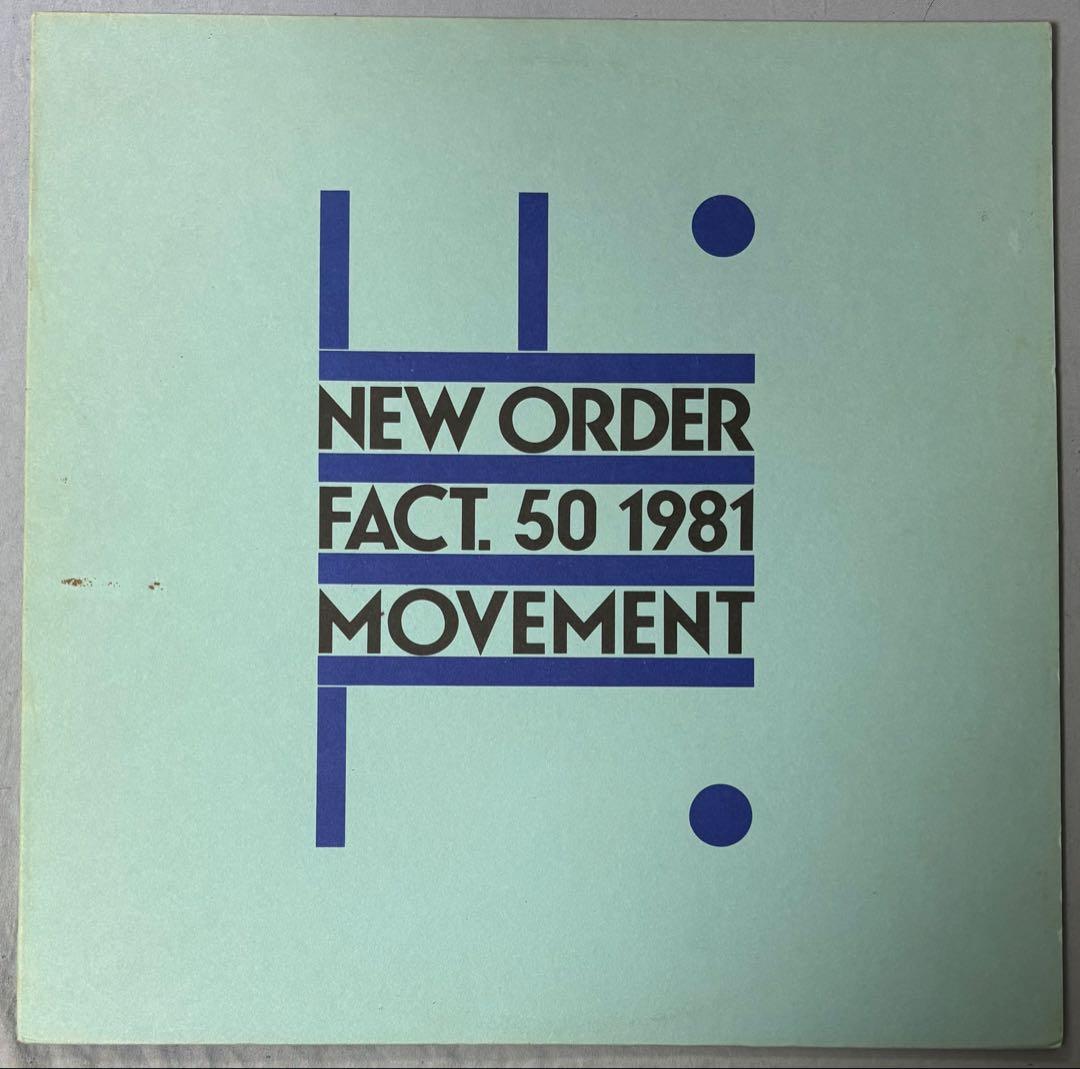 洋楽 New Order Movement joy division Amazon.co.jp: Movement: ミュージック