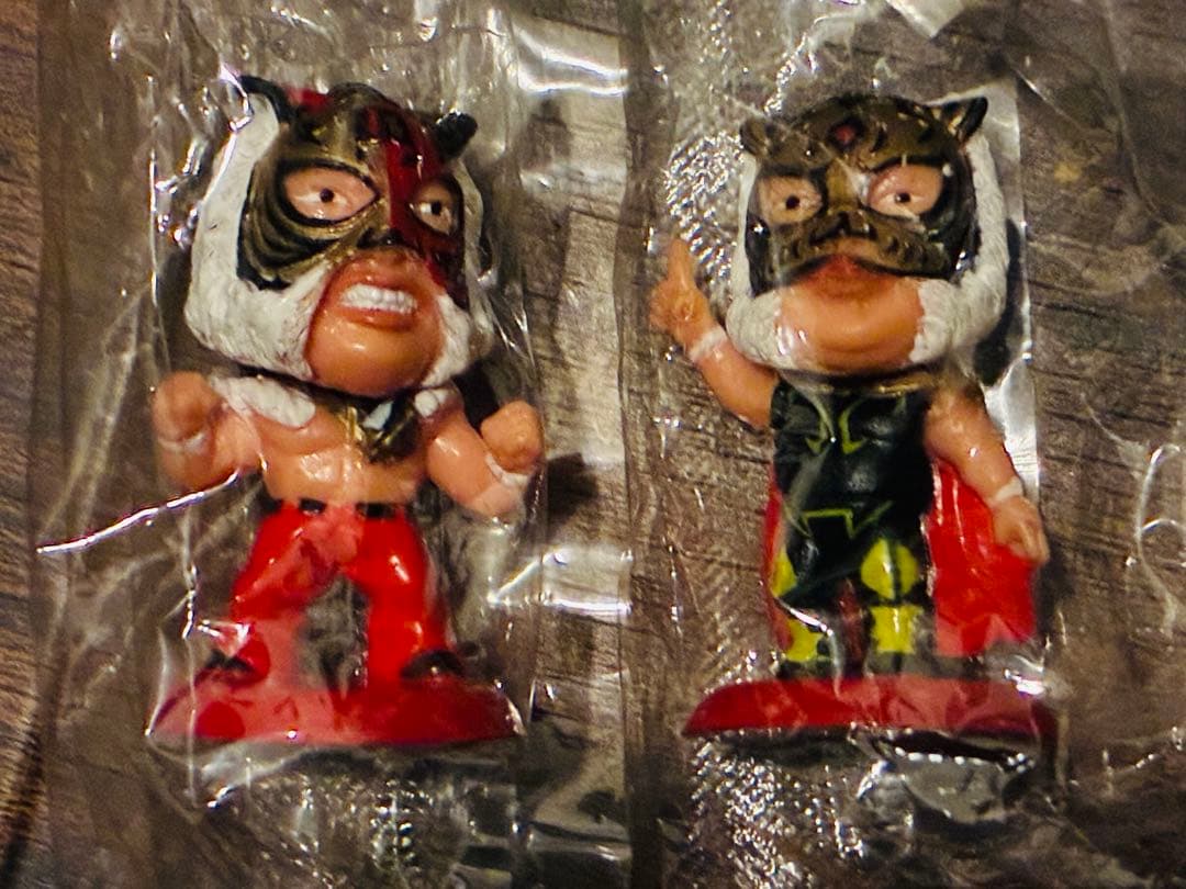 未開封！プロ格ヒーローズ 新日本プロレス 初代タイガーマスク