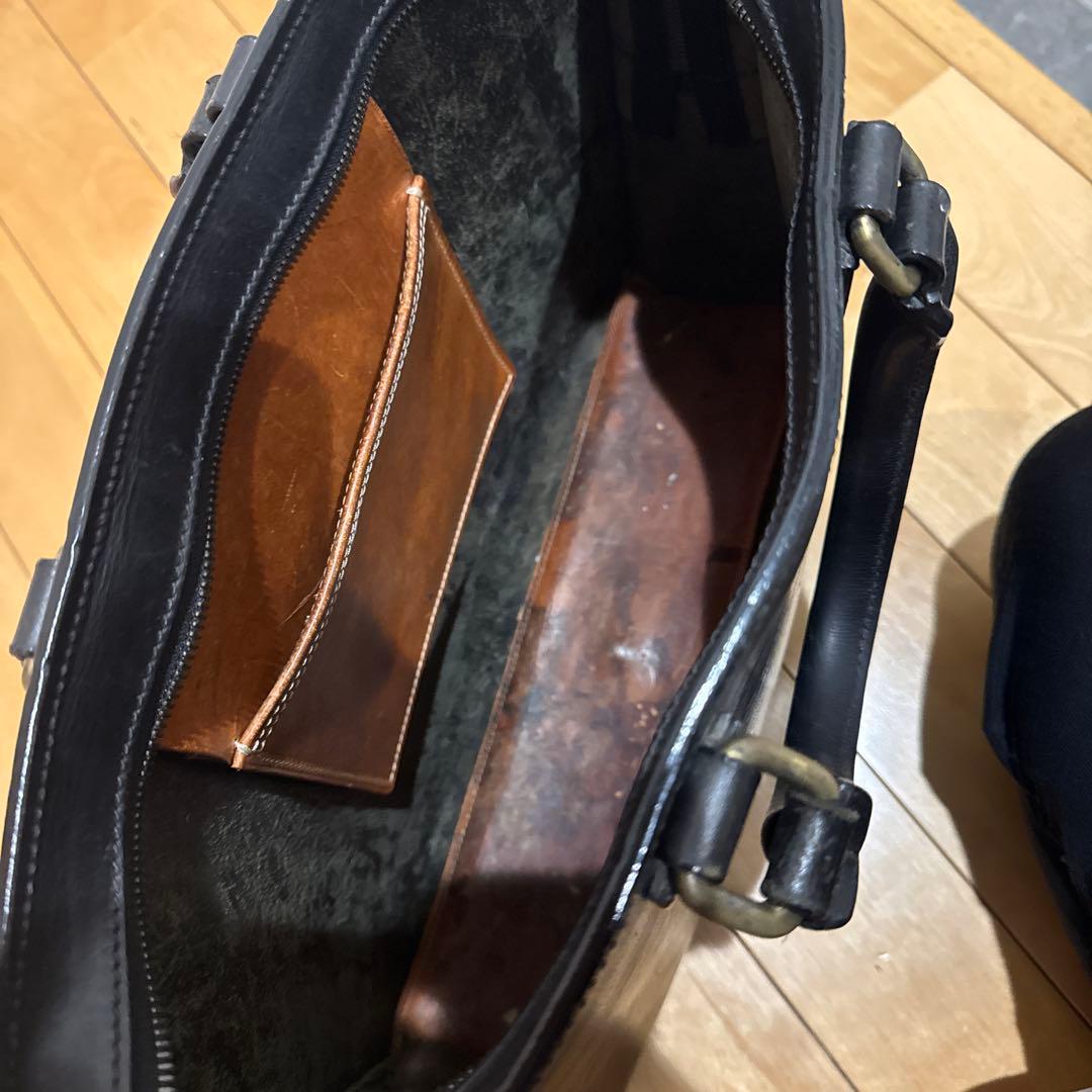 三宅縫製所 SOLO ブッテーロ ブリーフケース 大峡 - メルカリ