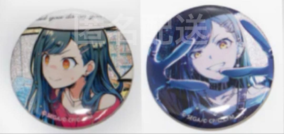 プロセカ グリッター缶バッジ vol.47A 48A 白石杏 - メルカリ