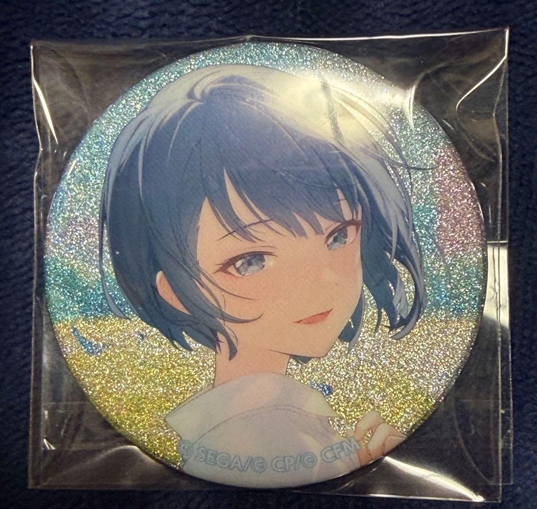 プロセカ グリッター缶バッジ 41C 特訓前 桐谷遥 - メルカリ