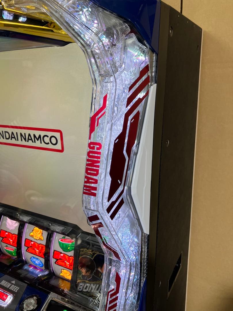 パチスロ実機 スマスロ 機動戦士ガンダムSEED 簡易ユニット付 ⭕️送料