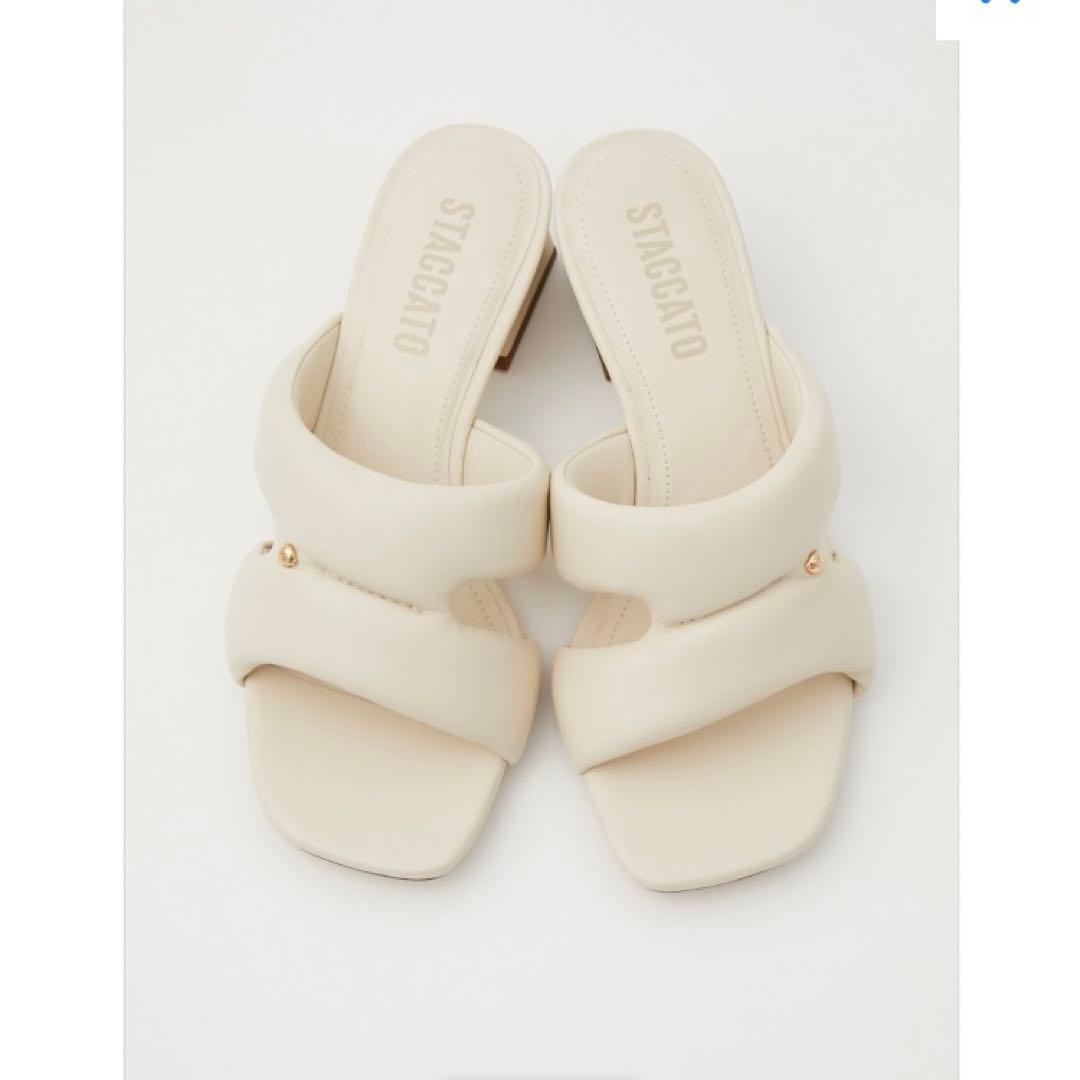 ◇新品◇ スタッカート 22cm サンダル ミュール STACCATO