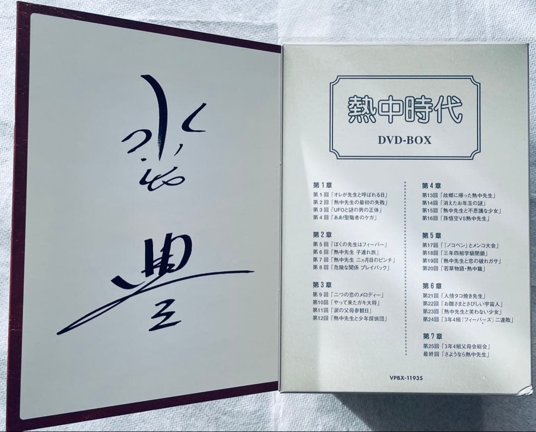 熱中時代 DVD-BOX