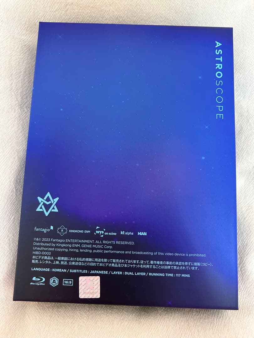 ASTRO DVD Blue-ray 2点 バラ売り〇 - メルカリ