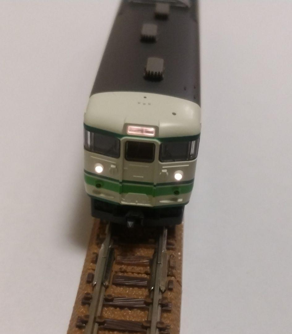 TOMIX 115系1000 近郊電車（新潟色） - メルカリ