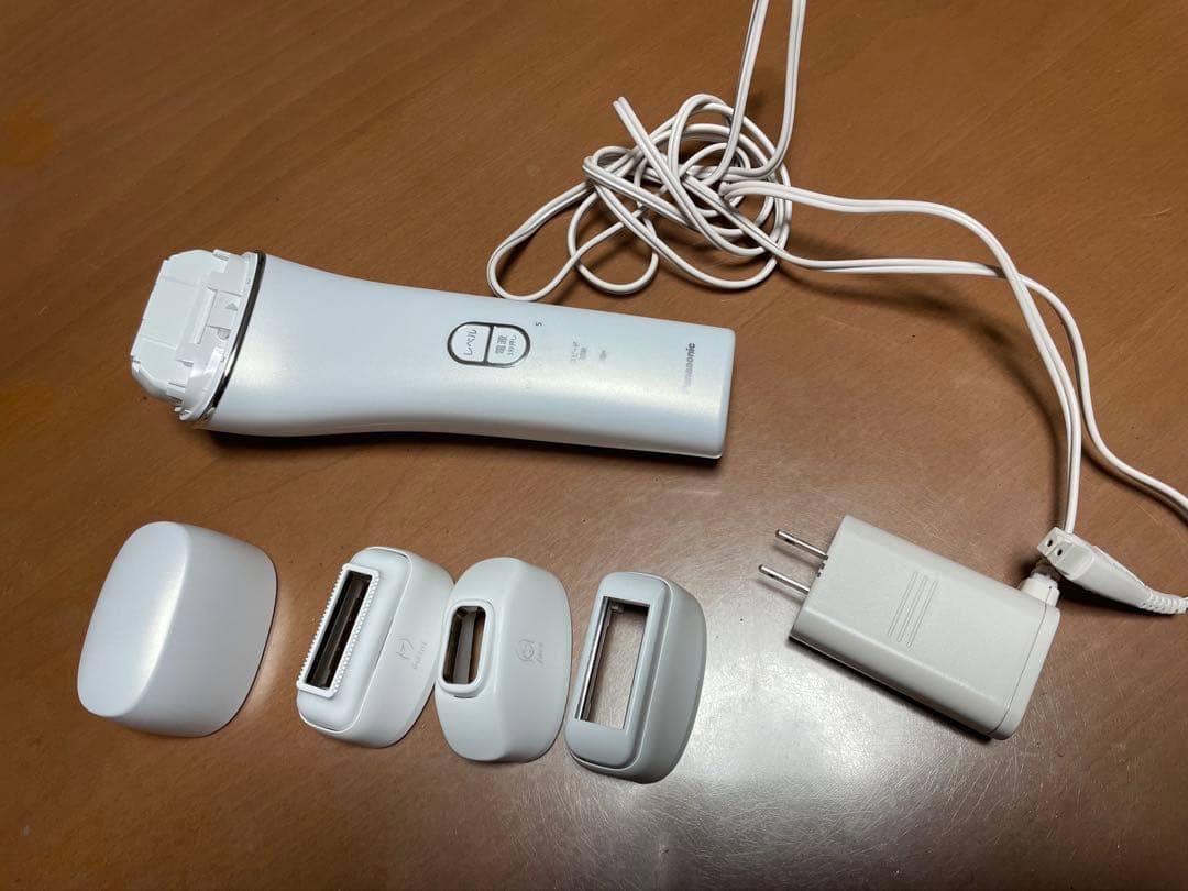 【青木】Panasonic 脱毛器 ES-WH96 美品 Amazon | パナソニック 光美容器 光エステ ボディ&フェイス用