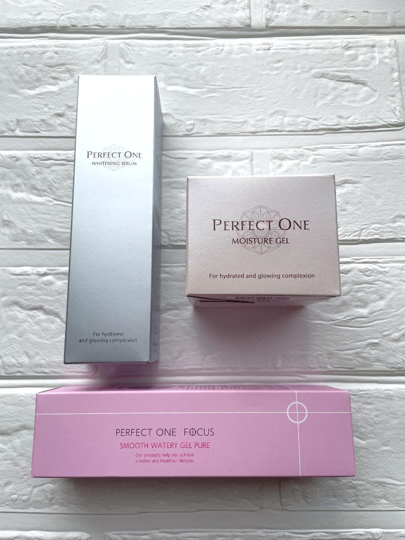 パーフェクトワン☆モイスチャージェル＆ホワイトニングセラム＆ウォータリージェル モイスチャージェル｜パーフェクトワン｜≪公式≫新日本製薬オンライン
