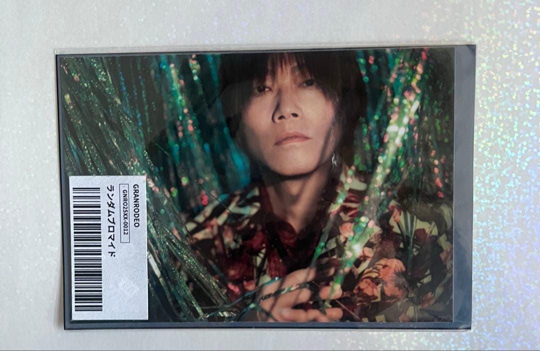 GRANRODEO ブロマイド 2枚セット 谷山紀章 KISHOW - メルカリ