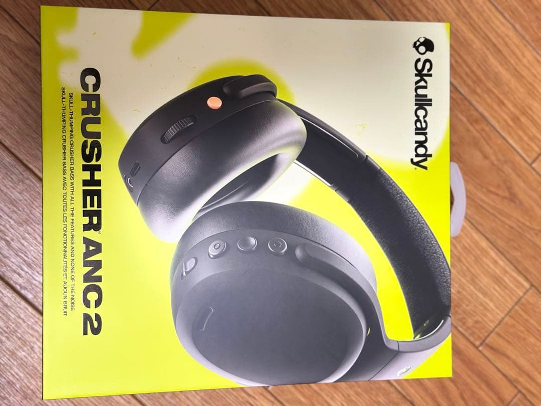 ヘッドホン Skullcandy CRUSHER ANC2 Amazon.co.jp: Skullcandy公式ストア Crusher ANC2 ノイズキャンセ