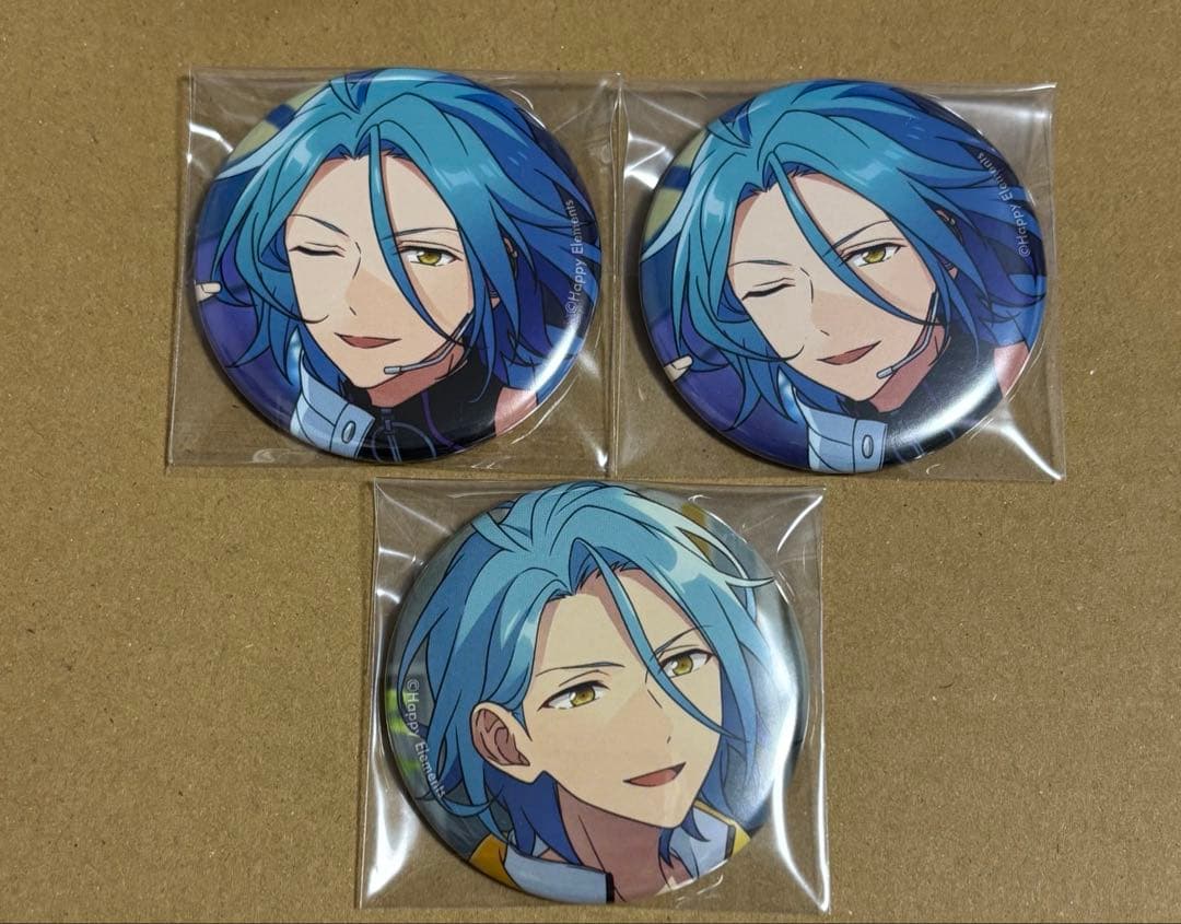 あんスタ コレクション缶バッジ HiMERU - メルカリ