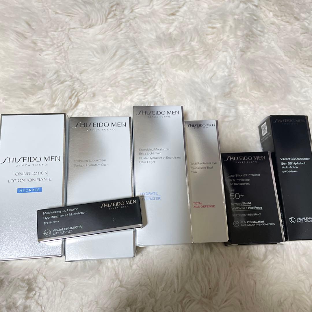 SHISEIDOメン　スキンケアセット 楽天市場】【SHISEIDO MEN公式】メンズスキンケア ギフトボックス