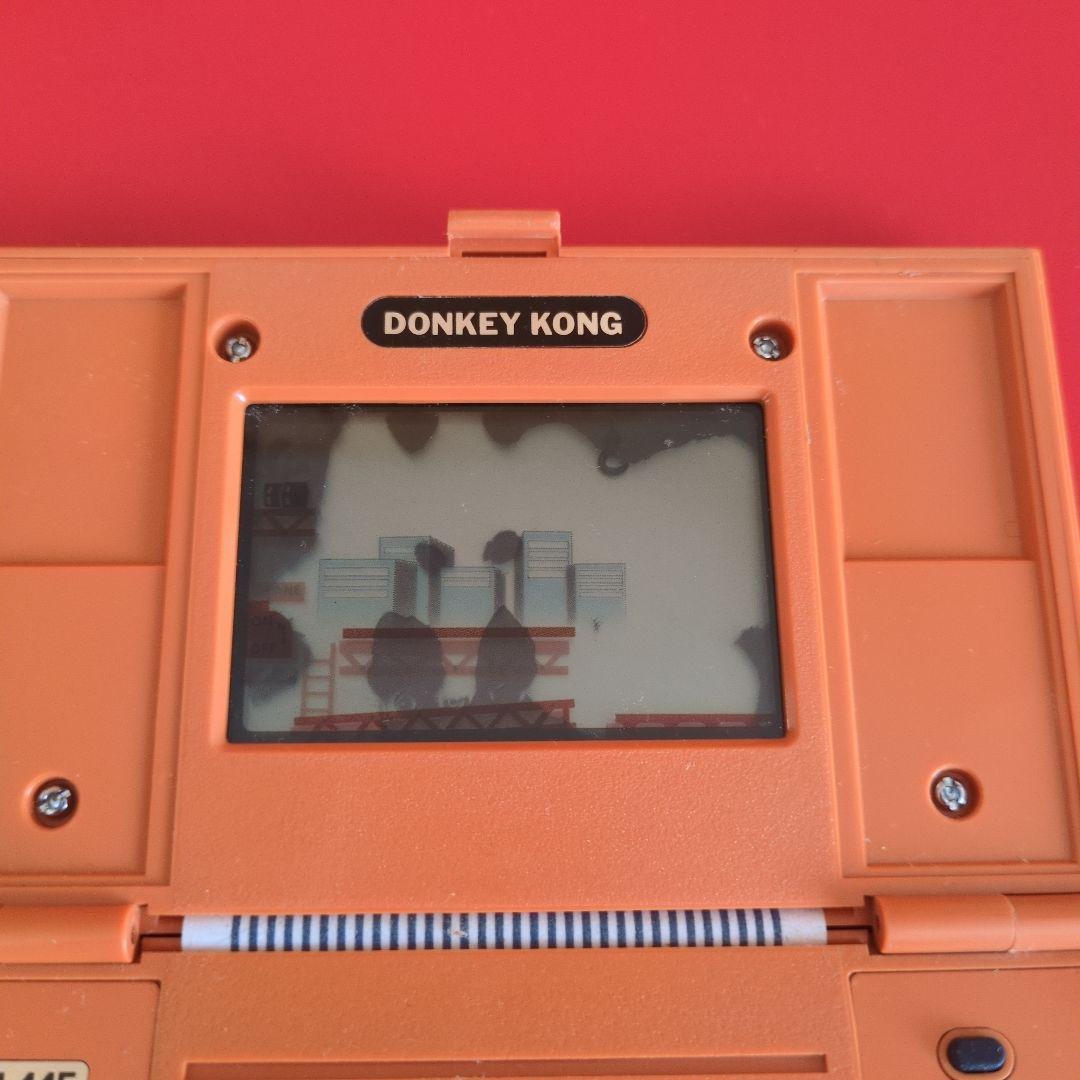 動作確認済】GAME & WATCH DONKEY KONG - メルカリ
