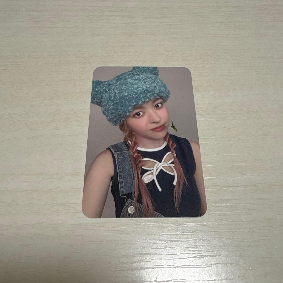 NMIXX トレカ リリー シーグリ JYP特典 - メルカリ