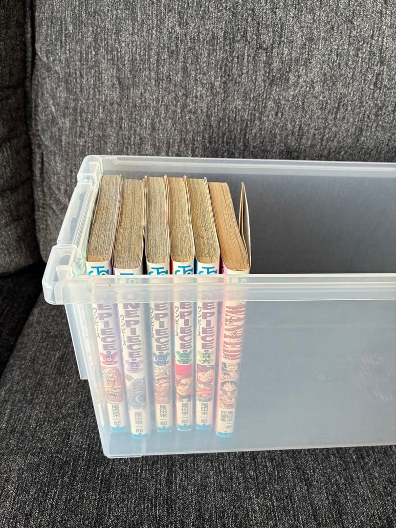 ONE PIECE 1〜106➕WANTEDほぼ初版(1巻のみ2刷) - メルカリ