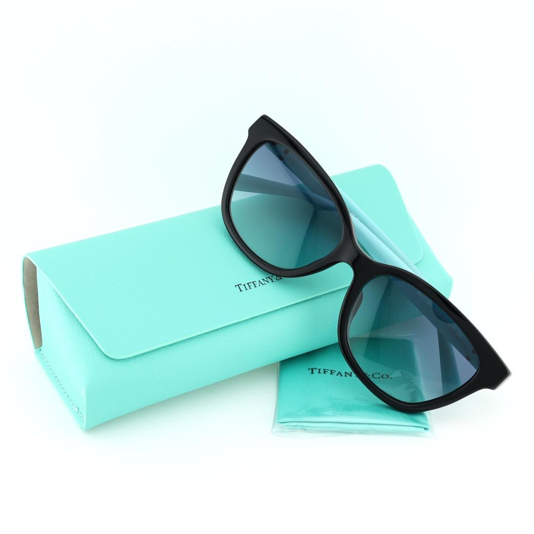 《定価51,700円》TIFFANY／ティファニー　ブラック×ブルー　サングラス
