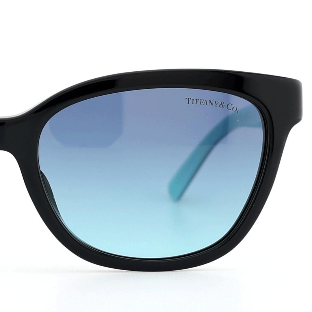 《定価51,700円》TIFFANY／ティファニー　ブラック×ブルー　サングラス