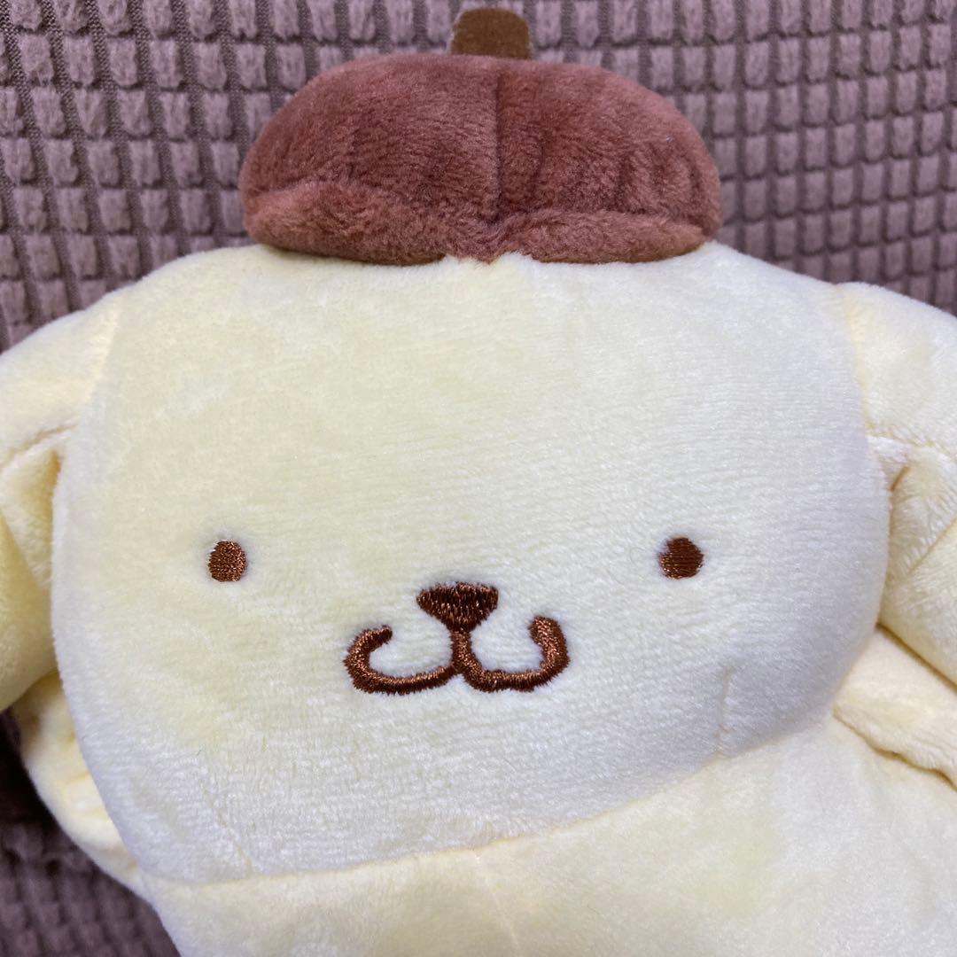レア】ポムポムプリン ぐーたらぬいぐるみ - メルカリ
