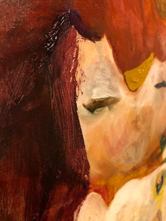 F30号】タコを捕まえる 油絵 原画 oil painting 抽象画 たこ - メルカリ