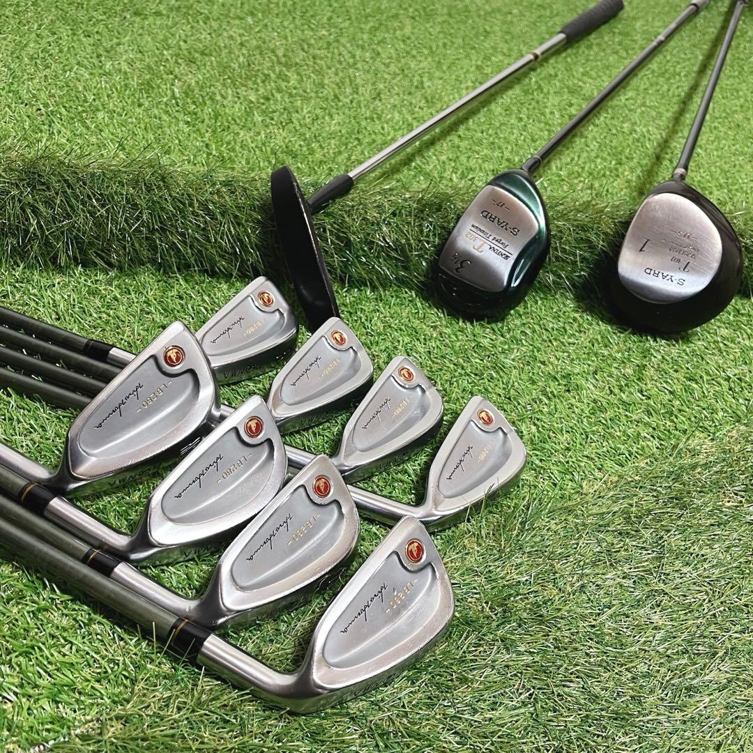 ホンマ S-YARD 初心者オススメ 高級レディースゴルフクラブ豪華11本