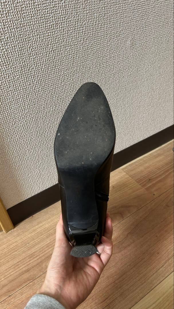 ダイアナ ショートブーツ 25.0cm