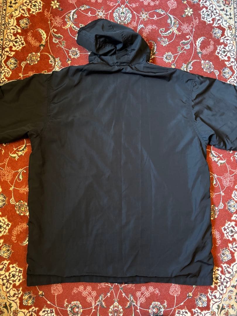 90s old stussy ナイロンフルジップパーカー ブルゾン - メルカリ