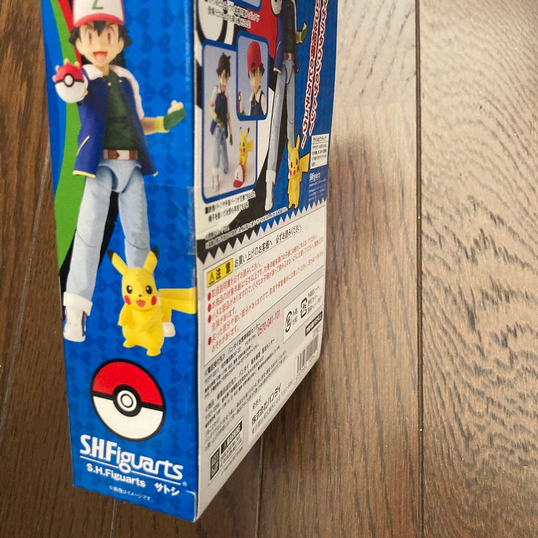 S.H.Figuarts ポケモン サトシ フィギュア ピカチュウ付き