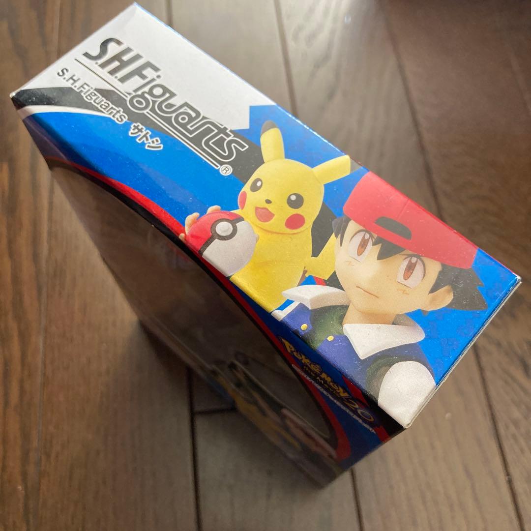 S.H.Figuarts ポケモン サトシ フィギュア ピカチュウ付き