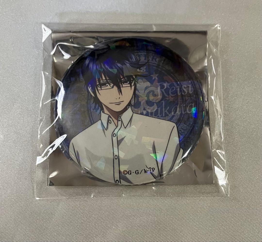 K エキシビション キービジュアル ホログラム缶バッジ 宗像礼司 - メルカリ