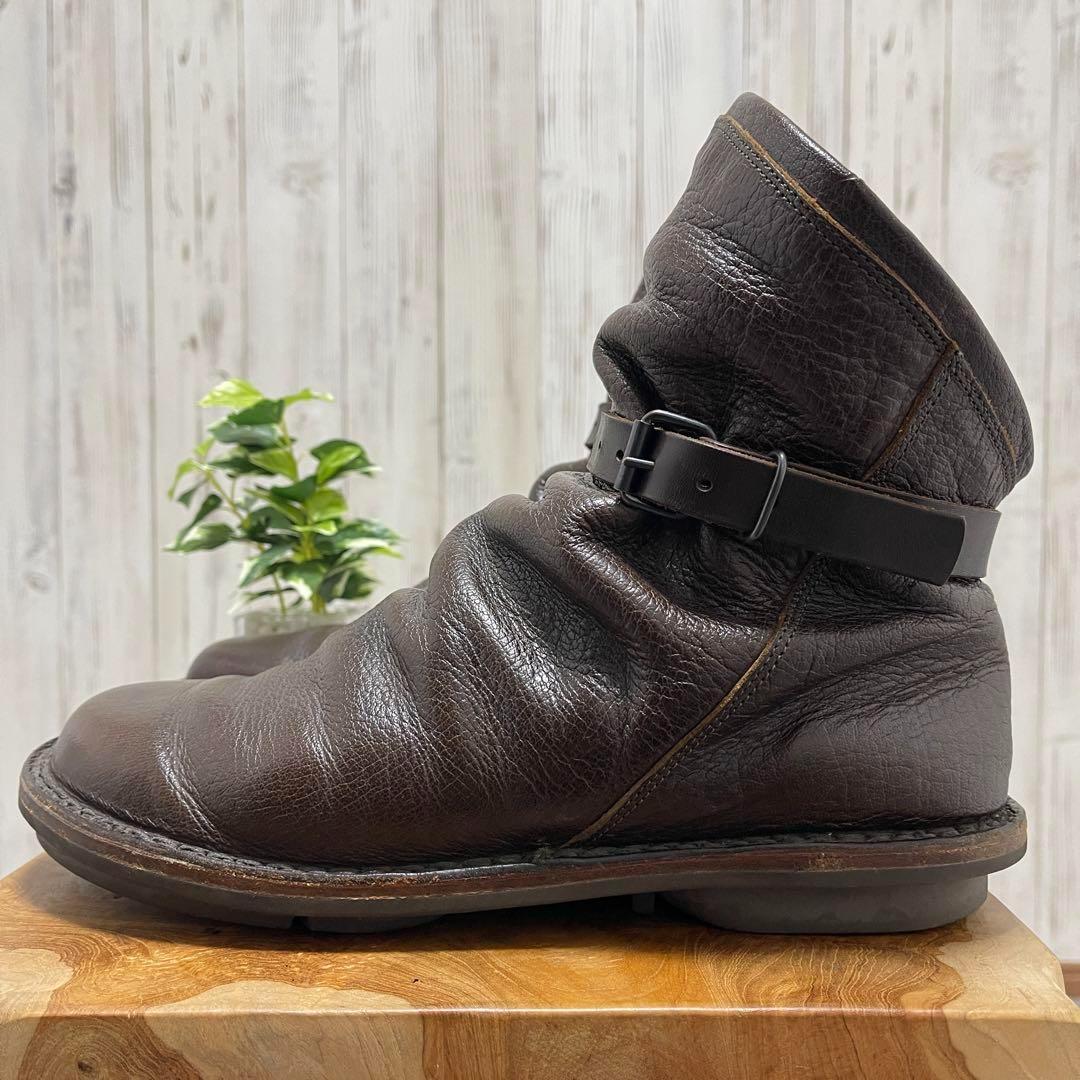 最 安値 でファッション - トリッペン trippen ボム レザーブーツ