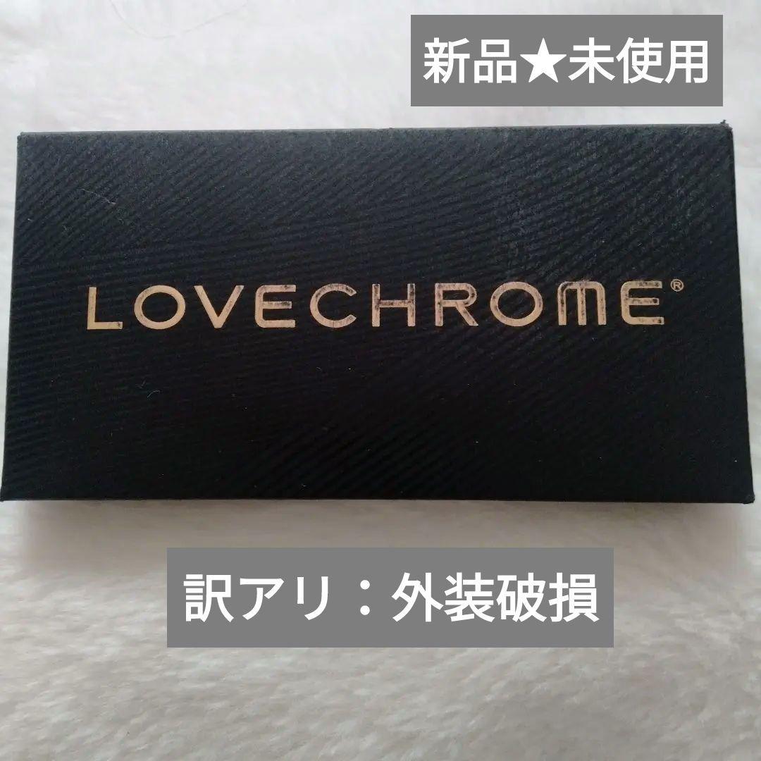 【訳アリ：外装】LOVECHROME ラブクロム 　ツキ ゴールド コーム コーム LOVECHROME/ラブクロム K24GP ツキ ゴールド – レイジー